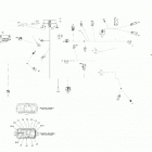 001 - RYKER STD 600 ACE 10- electrical - main harness - 710005793 - intern...