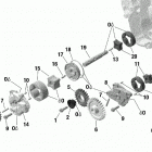 002 - RYKER STD 900 ACE 01- rotax - engine - lubrication - oil pump - 900 ...
