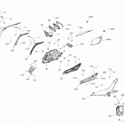 001 - F3 STD SE6 09- body and accessories console