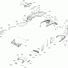 001 - F3 STD SE6 09- body and accessories fairing