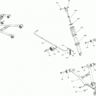 001 - RYKER STD 600 ACE 07- suspension - front - a-arms   /   shocks