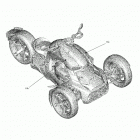 002 - RYKER STD 900 ACE 09- body - fairing kit