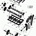 002 - F3 S SM6 Клапанный механизм