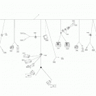 002 - RT STD SE6 10- electrical harness console_710006487