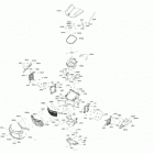 005 - F3 LTD SE6 09- body and accessories storage tray