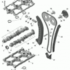 002 - RYKER STD 900 ACE 01- rotax - engine - valve train - 900 ace