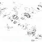 005 - F3 LTD SE6 09- body and accessories console