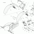003 - RYKER Rally Edition 900 ACE 08- final drive - rear wheel   /   propeller shaft