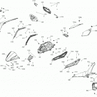 003 - F3 S SE6 09- body and accessories console