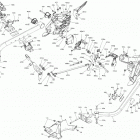 001 - F3 STD SE6 09- body and accessories footrest