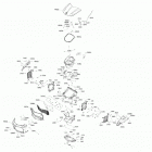 001 - F3 STD SE6 09- body and accessories storage tray