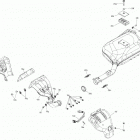 002 - RYKER STD 900 ACE 01- engine - exhaust - 900 ace