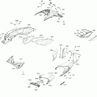 F3 STD SE6 09- body and accessories - fairing