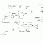F3 STD SE6 10- console harness except north america