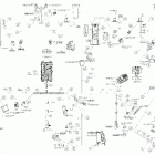 F3 STD SE6 10- main harness - 710005316 - s & std, automatic