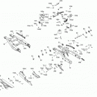 F3 LTD SE6 Задняя подвеска