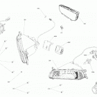 F3 LTD SE6 10- electrical console f3 - ltd & t