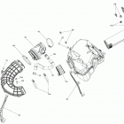 F3 STD SE6 Воздухозаборник