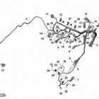 RT 10- engine harness and electronic module - sm6