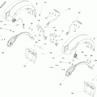 F3 STD SE6 09- body and accessories - fender