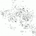 F3 LTD SE6 09- body and accessories - console