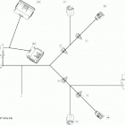 F3 10- electrical harness - console - package standar...