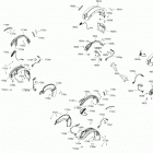 RT 09- body and accessories - front fender - all mode...