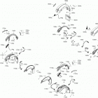 F3 09- body and accessories - front fender - all mode...