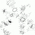 F3 09- body and accessories - front storage - all mod...