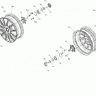 RT 07- drive system, front - all models