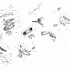 F3 09- body and accessories - console