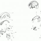 F3 09- body and accessories - front fender