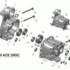 RT 01- gearbox housing - se6