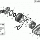 RS 03- magneto and electric starter 500w - rs-s_sm5