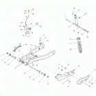F3 08- suspension, rear - package t-ltd