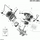 RS 01- cylinder and piston