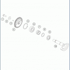 2020 TE 250i ENGINE Балансирный вал