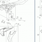 2020 TC 50 CHASSIS Tank, seat
