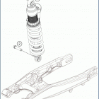 2020 TC 85 19_16 CHASSIS Амортизатор