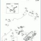 2019 FX 450 CHASSIS Электрика