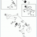 2019 TC 50 ENGINE Lubrica ting system