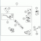 2020 TC 85 19_16 CHASSIS Front brake control