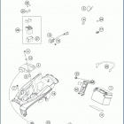 2019 TE 150 CHASSIS Электрика