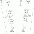 2020 FE 350 S ENGINE Val ve drive