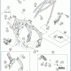 2019 TC 85 19_16 CHASSIS Рама