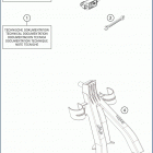 2019 TC 125 CHASSIS Sepera te enclosure