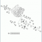 2019 FC 250 ENGINE Lubrica ting system