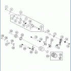 2020 TC 65 ENGINE Механизм переключения