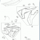 2020 TC 85 19_16 CHASSIS Tank, seat