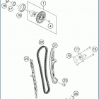 2019 FE 501 ENGINE Газо-распределительный механизм